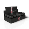18 Pack Fist Black Label Poppers 10ml Fist Black Label Poppers 10 ml