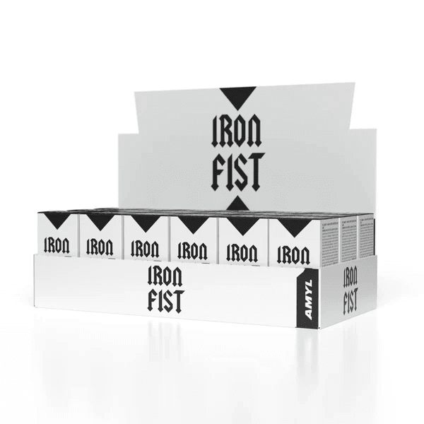 18 Pack Iron fist 10ml Poppers Iron Fist 10 ml Poppers