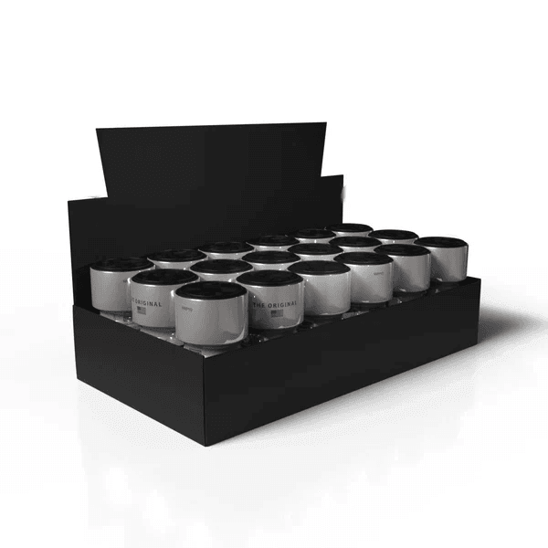 18 Pack Poppers Real Rush Platinum 10ml Poppers Real Rush Platinum 10 ml