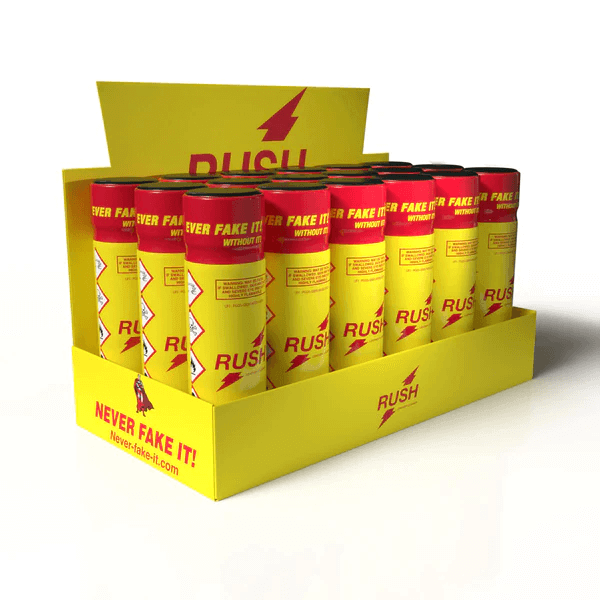 18 Pack Rush Poppers 24ml Original Rush Poppers 24 ml Original