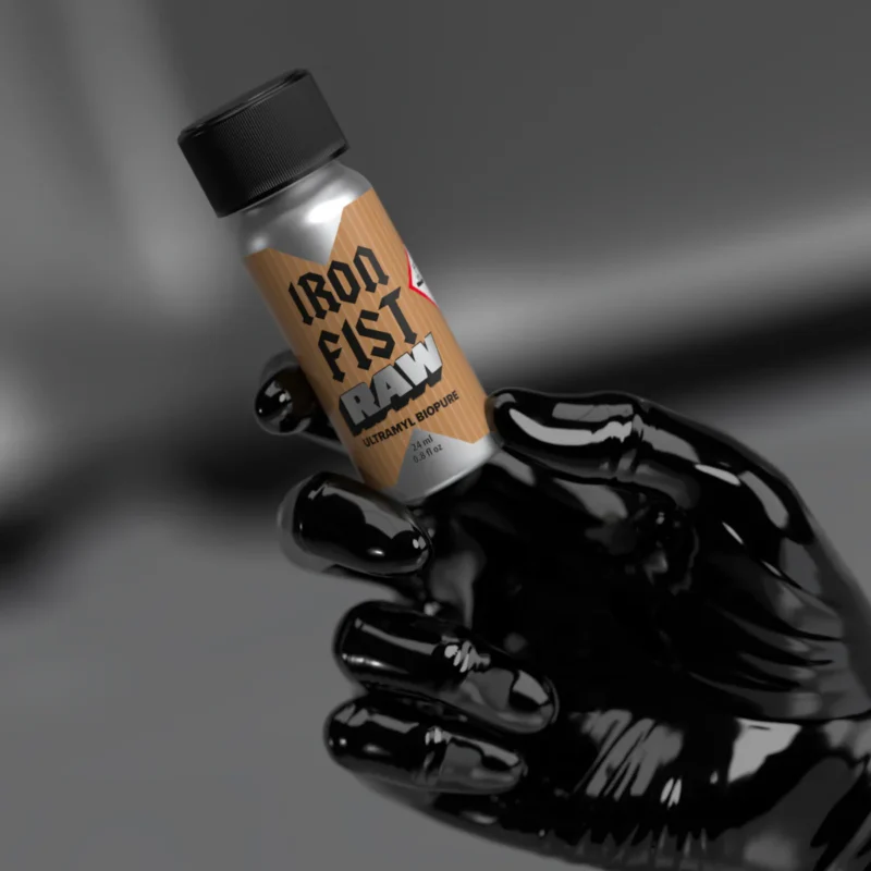 Iron Fist RAW Poppers 24ml Latex Glove 1200x1200 Iron Fist RAW Poppers 24 ml