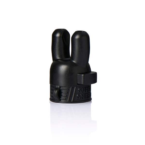 Super Sniffer V2 Crna Dvostrukna Poppers Kapa Super Sniffer V2 - Proti Razlitju Poppers Kapa