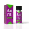 Iron Fist No Limit Butanol Poppers 24ml Iron Fist No Limit Butanol Poppers 24ml, v lični vijolični embalaži, v steklenički iz aluminija je super poppers, ki vam odpira vrata v svet erotike in domišljije.