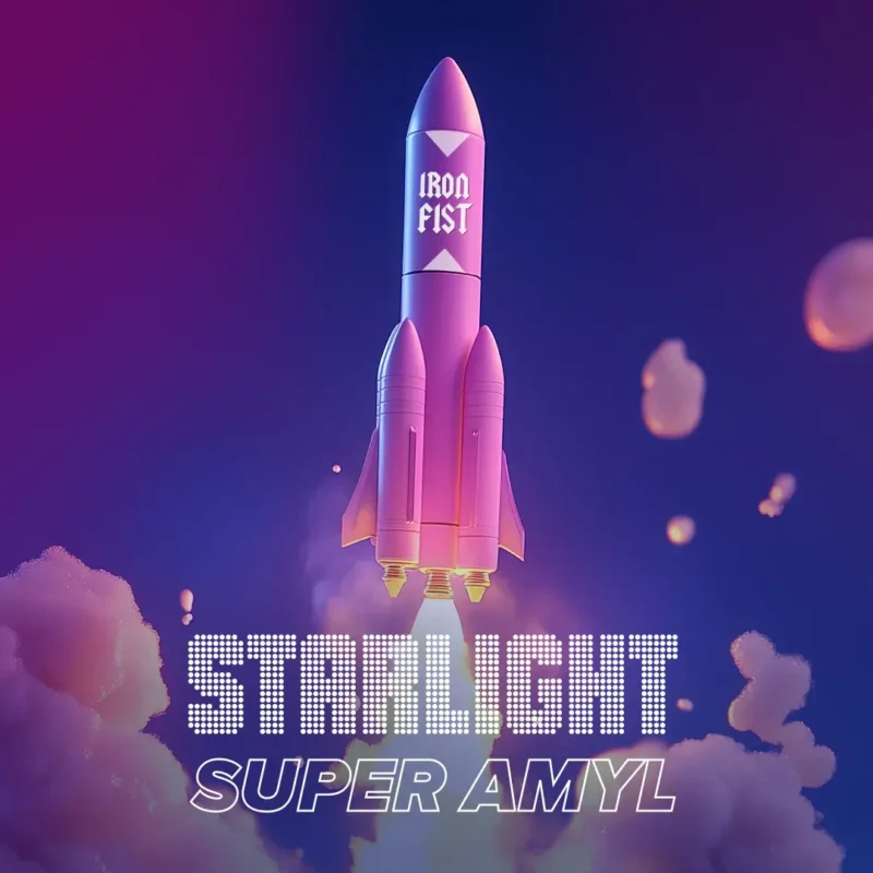Starlight super amyl Iron Fist Starlight Poppers 24 ml