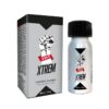 Poppers Fist Xtrem 30ml Aluminij srebrna Steklenička Poppers Fist Xtrem 30 ml – čistilo za usnjene seks igrače z črnim pokrovčkom in roko stisnjeno v pest.